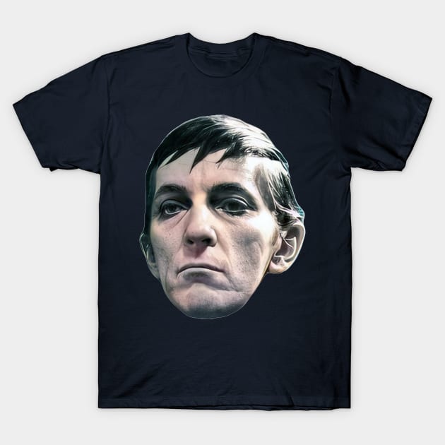 Barnabus Big Head T-Shirt by MonsterKidRadio